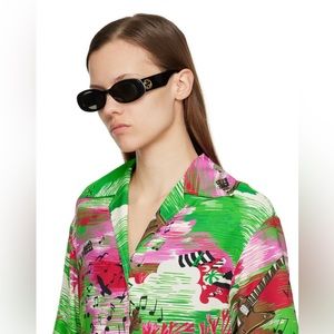 GUCCI Oval Sunglasses GG0517S